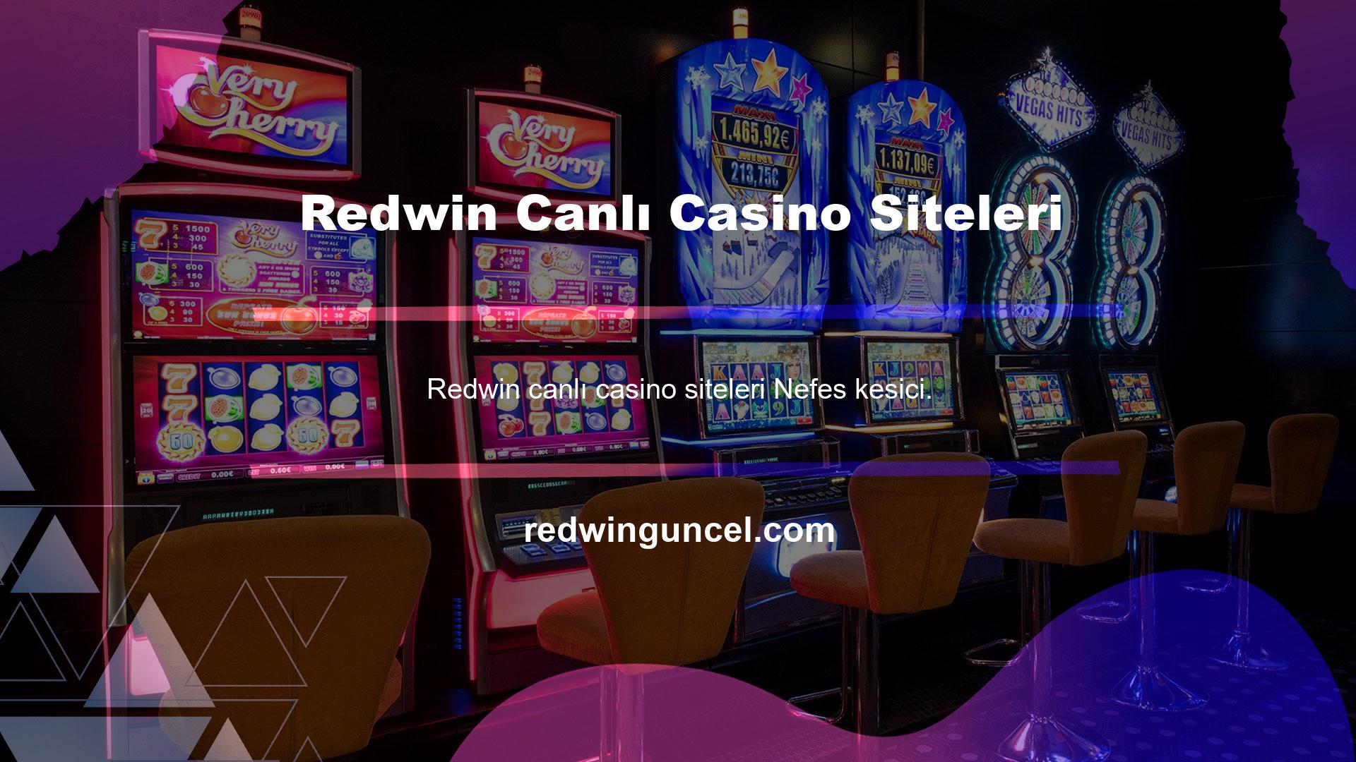 İyi bir sitede canlı casino oyunları oynamak istiyorsanız, fiziksel bir casino olmadan da ihtiyaçlarınızı karşılayabilirler
