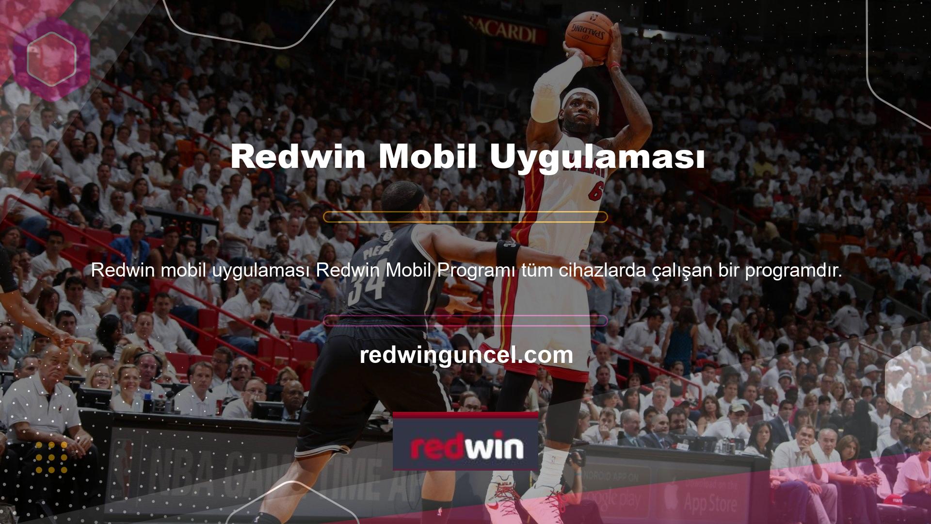 Redwin, sadece bir mobil web sitesi değil, aynı zamanda çevrimiçi bir platformda yer alan müşteriye dönük bir web sitesi tasarladı