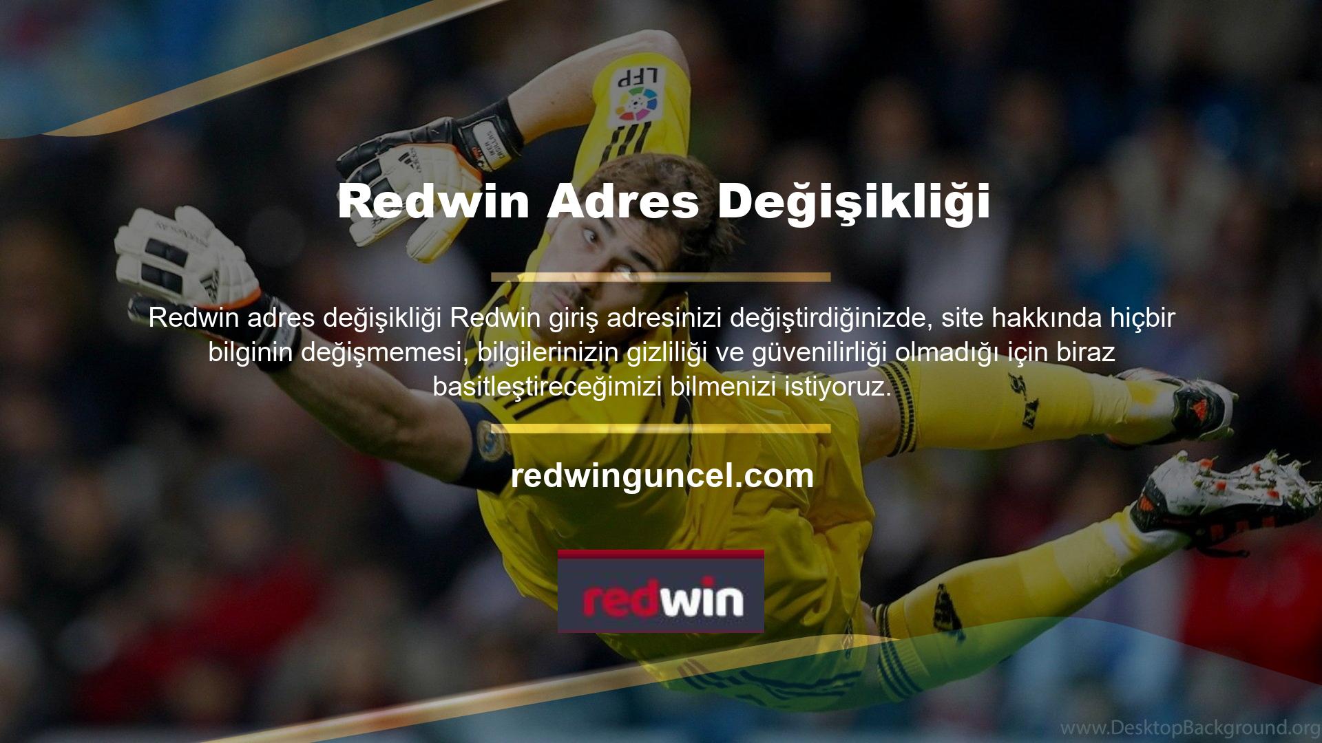 Bugün Redwin benzersiz bonusların, yüksek dereceli spor bahislerinin ve canlı casino deneyiminin tadını çıkarın, yatırımınızı artırın ve cebinizi hızlı ve kolay bir şekilde zenginleştirin! Redwin Giriş Mevcut giriş adresinizi düzenli olarak değiştiren Redwin bahis sistemine erişmek istiyorsanız, doğru yere geldiniz