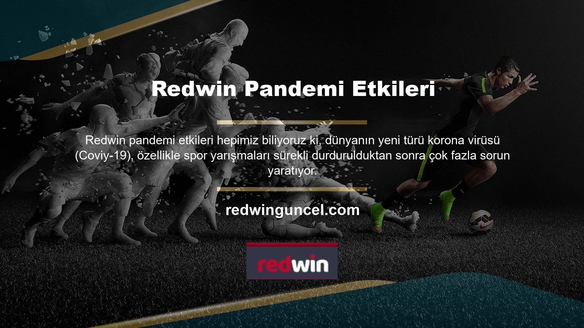 İnsanlar kupon göndermeye başladı çünkü bahis için çok fazla reklam yok